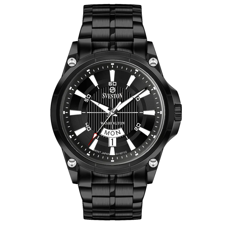 Sveston Washington Stainless Steel Watch